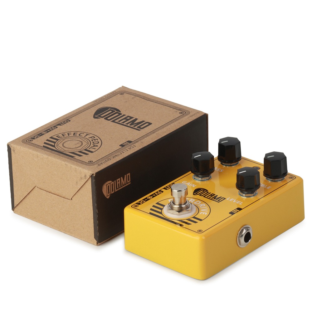 D 8 Overdrive Guitar Effect Pedal Bass Treble Gain Level Temu