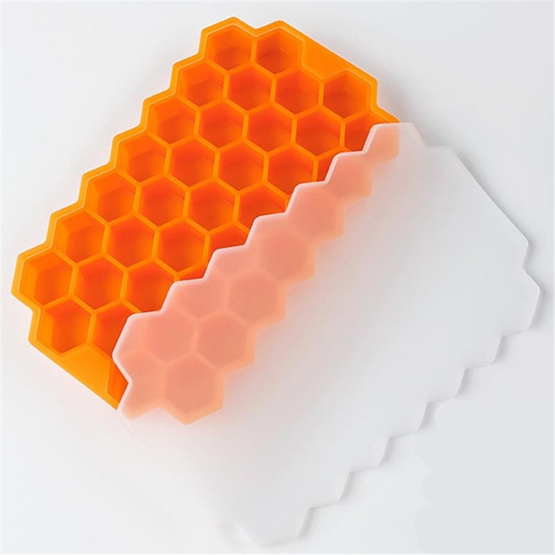 Ice Cube Maker Silicones Ice Mould Honeycomb Ice Cube Tray Magnum
