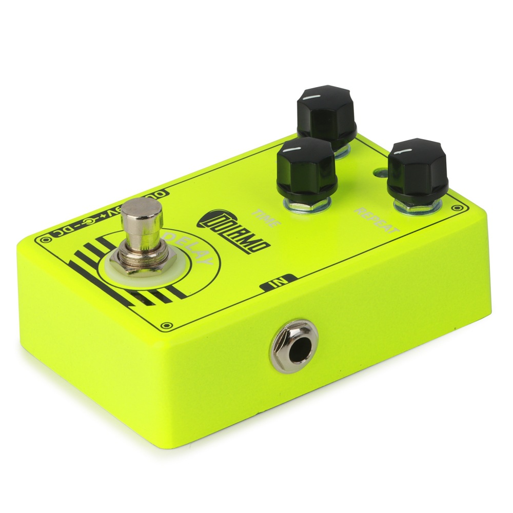 D 14 Delay Guitar Effect Pedal Delay Pedal Mix Repeat Time Temu