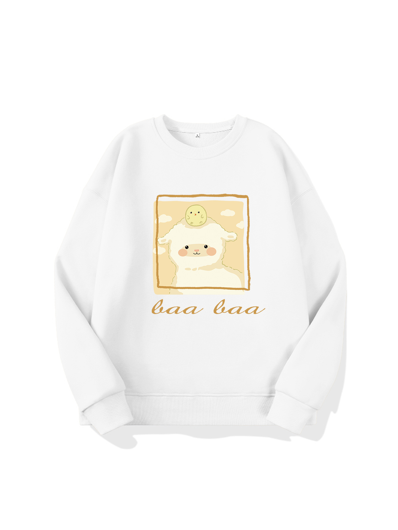 Kawaii Bubble Tea Fuchs Lustiger Boba-Tee Pullover Hoodie