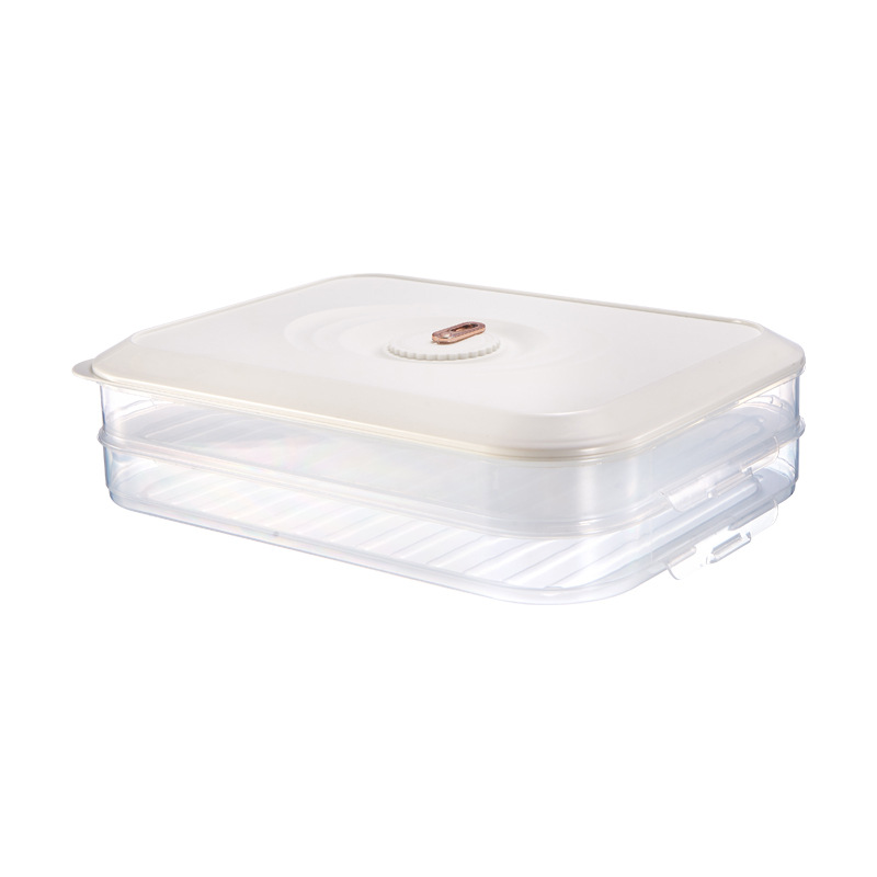 Plastic Stackable Dumpling Organizer for Kitchen Storage