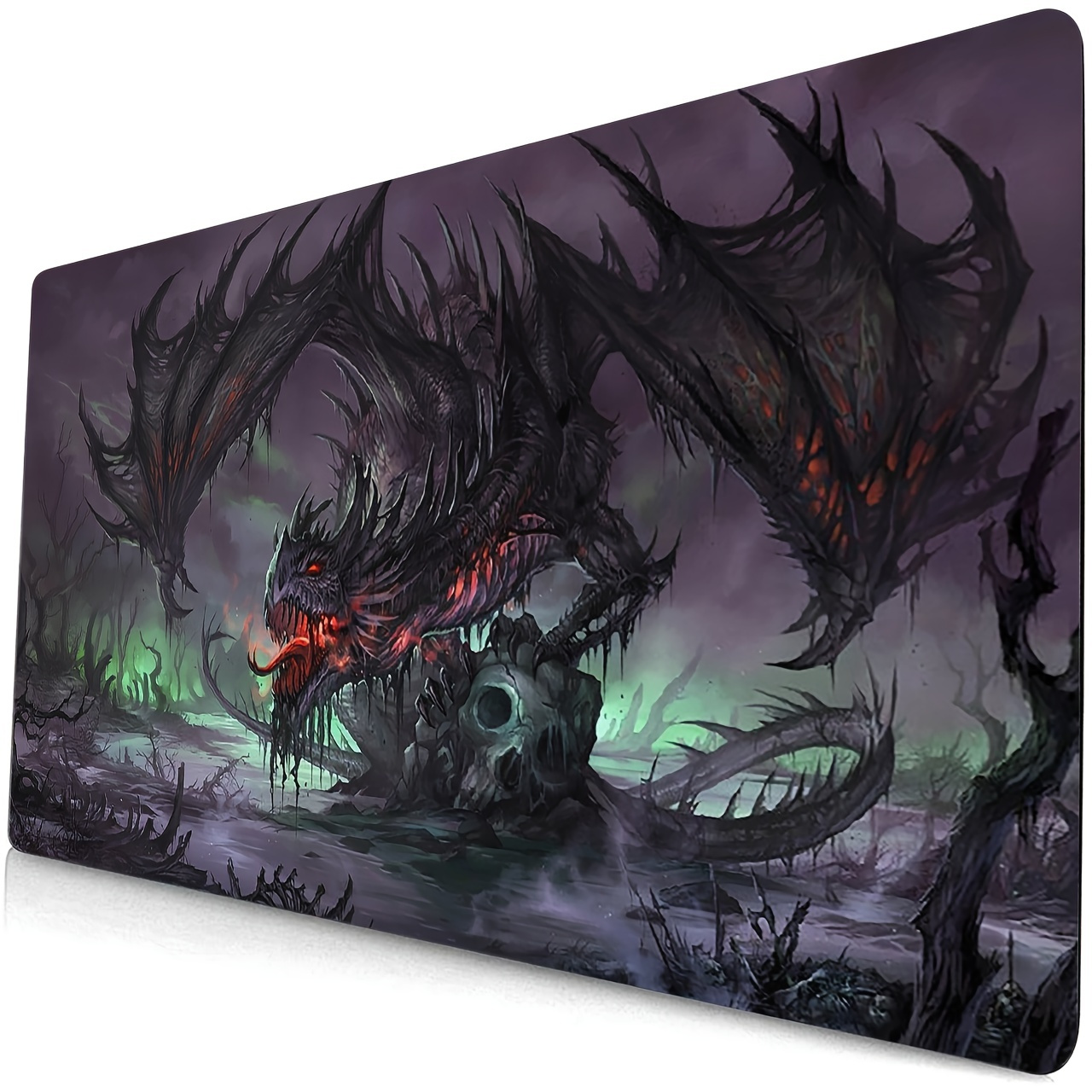 Large Game Mouse Pad Dragon Gaming Accessories Hd - Temu