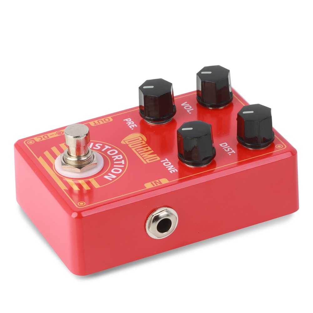 D 9 Distortion Guitar Effect Pedal Presence Distortion Tone - Temu