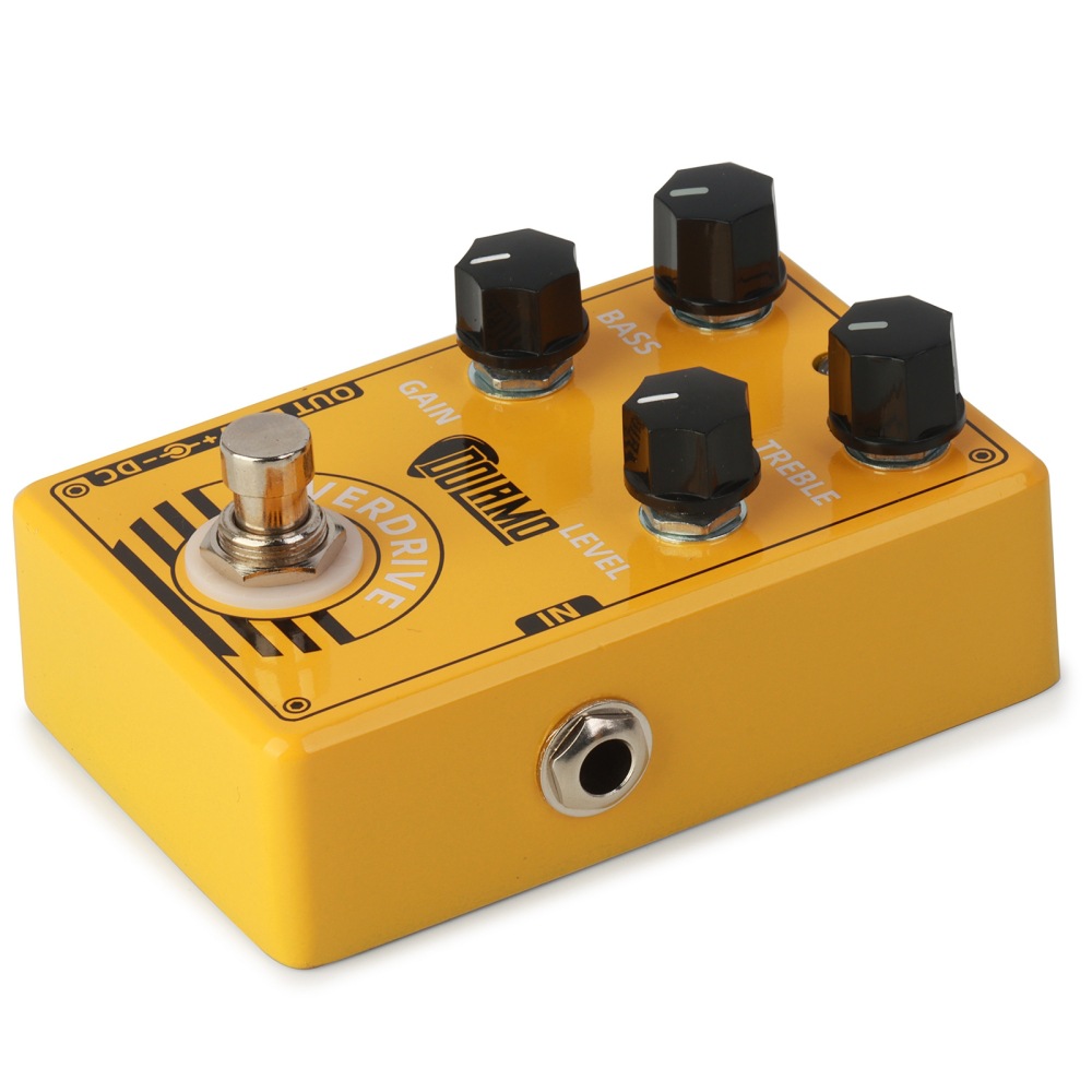 D 8 Overdrive Guitar Effect Pedal Bass Treble Gain Level - Temu