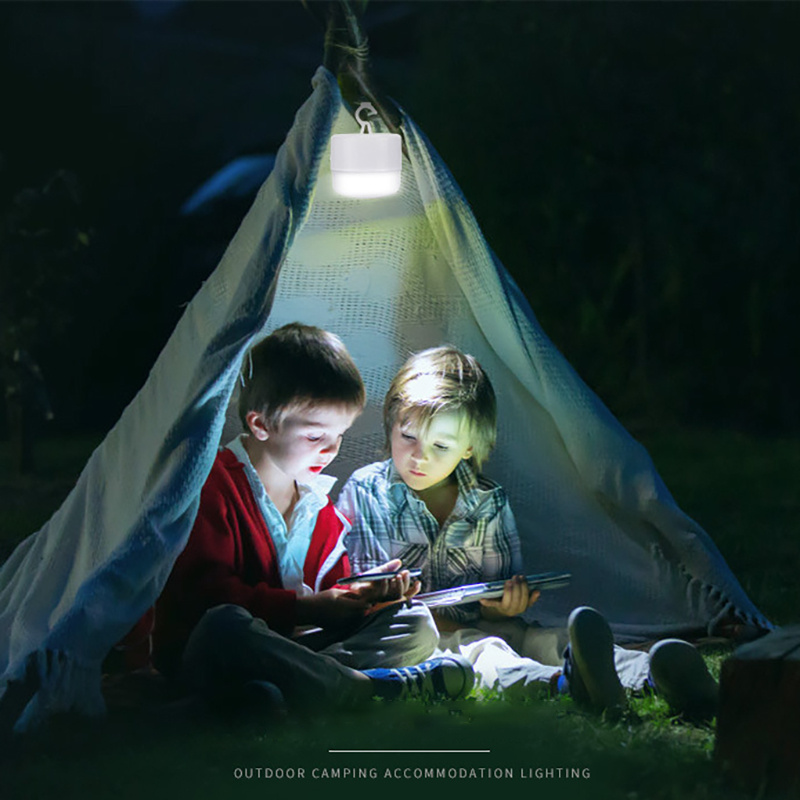 Portable LED Camping Light Design