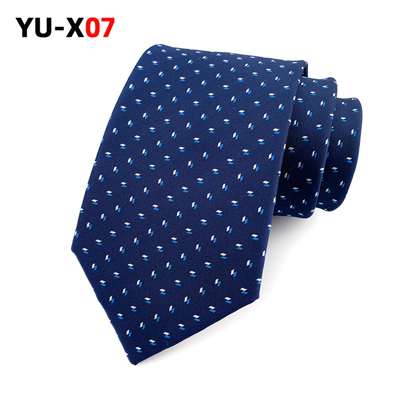 Men's Vintage Business Polyester Tie