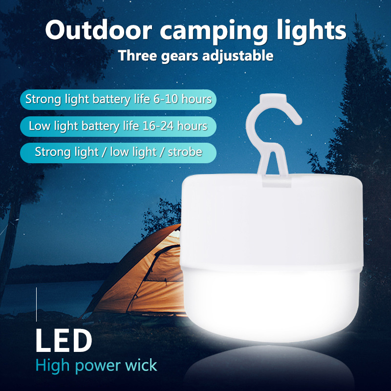 Portable LED Camping Light