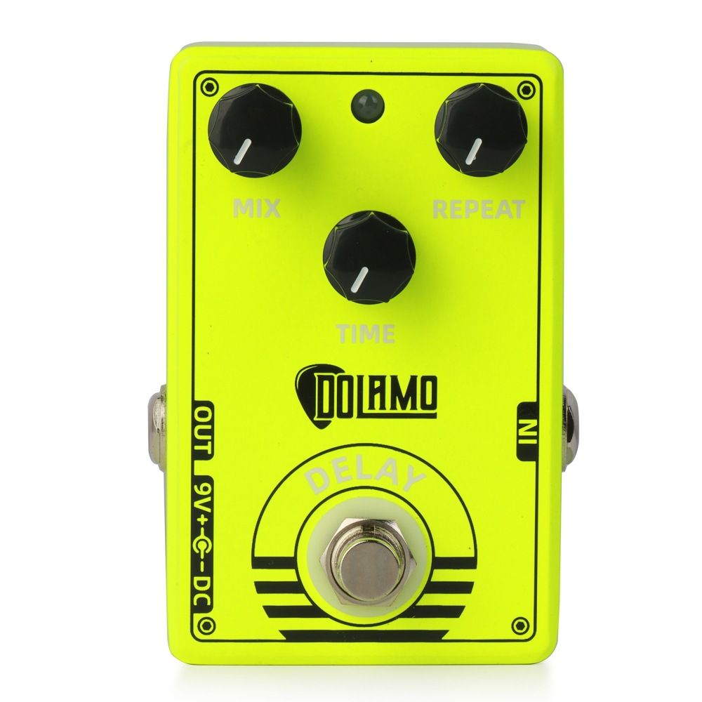 Dolamo Effects Pedal Set D14 Delay Guitar Effect Pedal