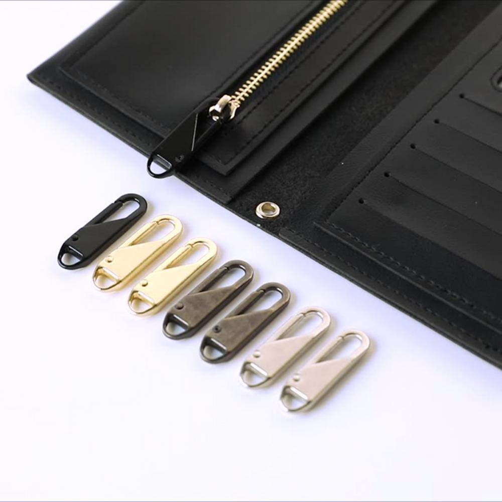 6PCS Zipper Repair Kit Instant Zipper Replacement Slider Fast Sewing Tool  Accessories For Coats Purse Pants Zipper DIY Sewing - AliExpress