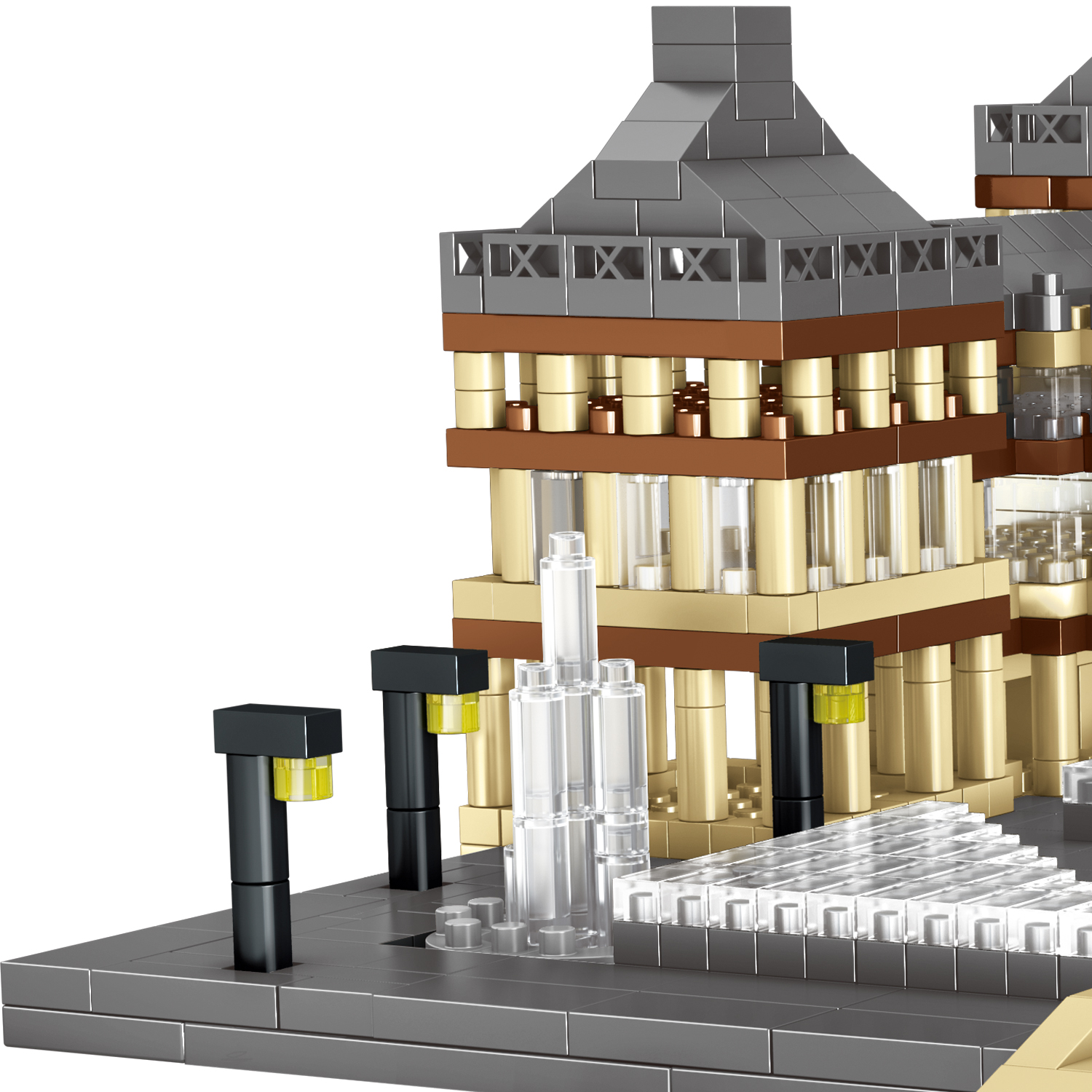 LEGO Architecture - Louvre