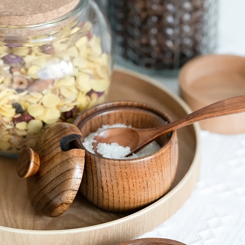 Organize Your Kitchen With These Glass Spice Jars With - Temu