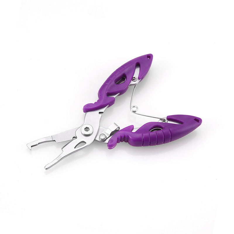 Lure Fishing Pliers: Hook Removal Ring Opening Tool - Temu