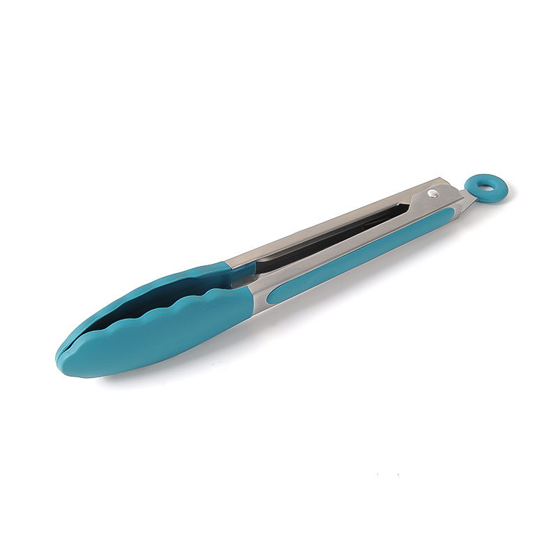 XMMSWDLA silicone kitchen Tongs for Cooking with Silicone Tips 9