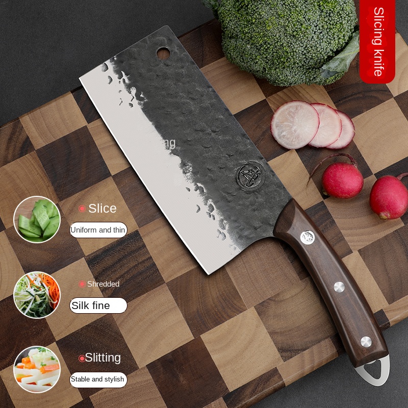 1pc Bone-cutting Special Knife Kitchen Knife Fish-killing Knife Commercial  Professional Chopping Large Bone Knife Bone-cutting Knife
