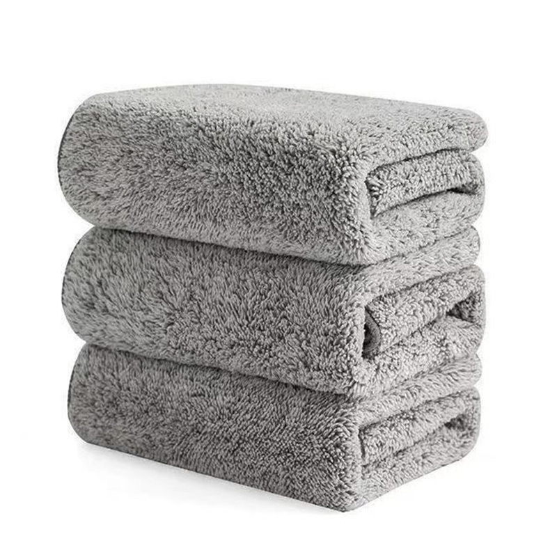 1/3/5Pcs Microfiber Cleaning Towel Set Kitchen Bamboo Fiber Towels