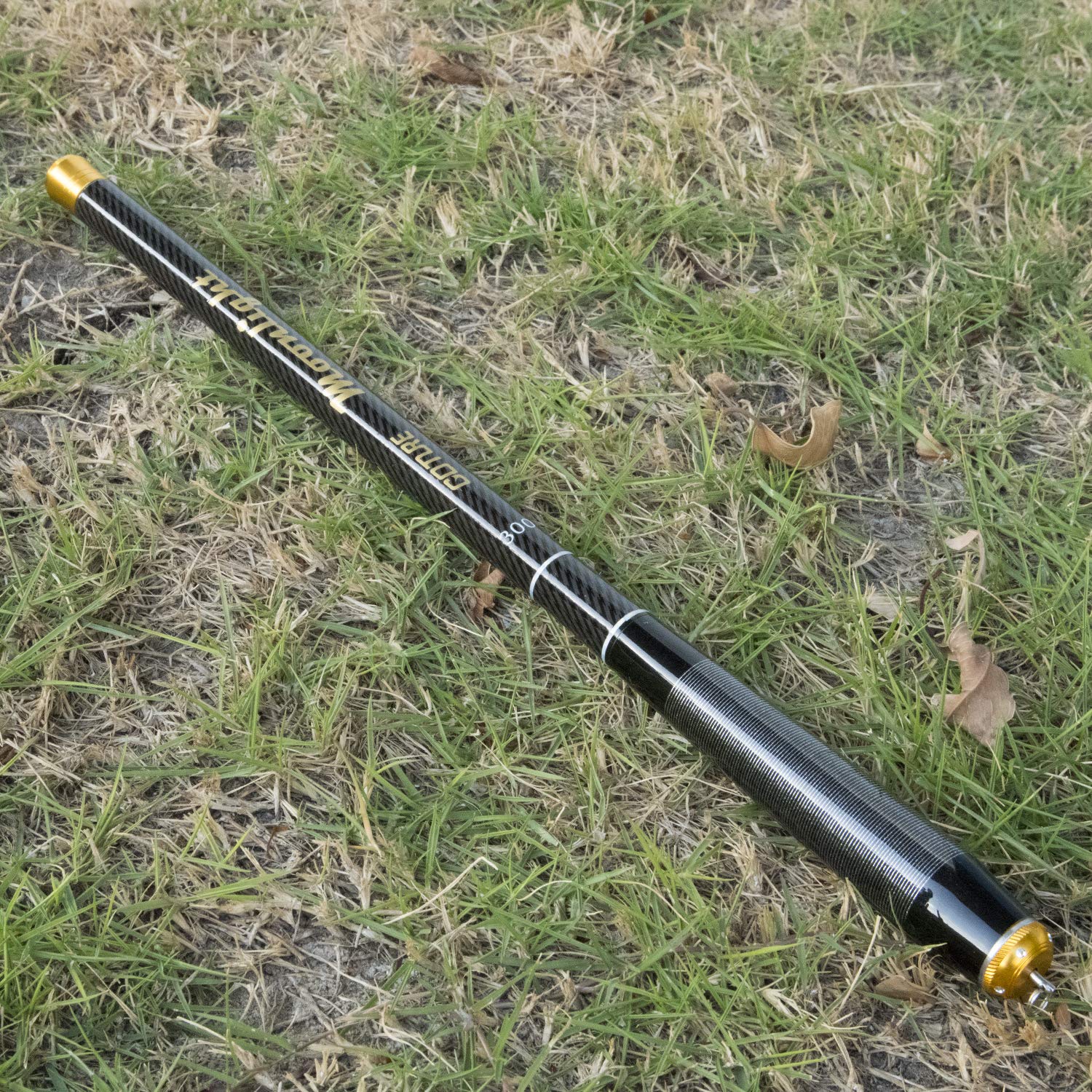 portable Fishing Rods Fishing Gear Fiberglass Rods For Fly Fishing 3.6  Lotus Pond Moonlight 