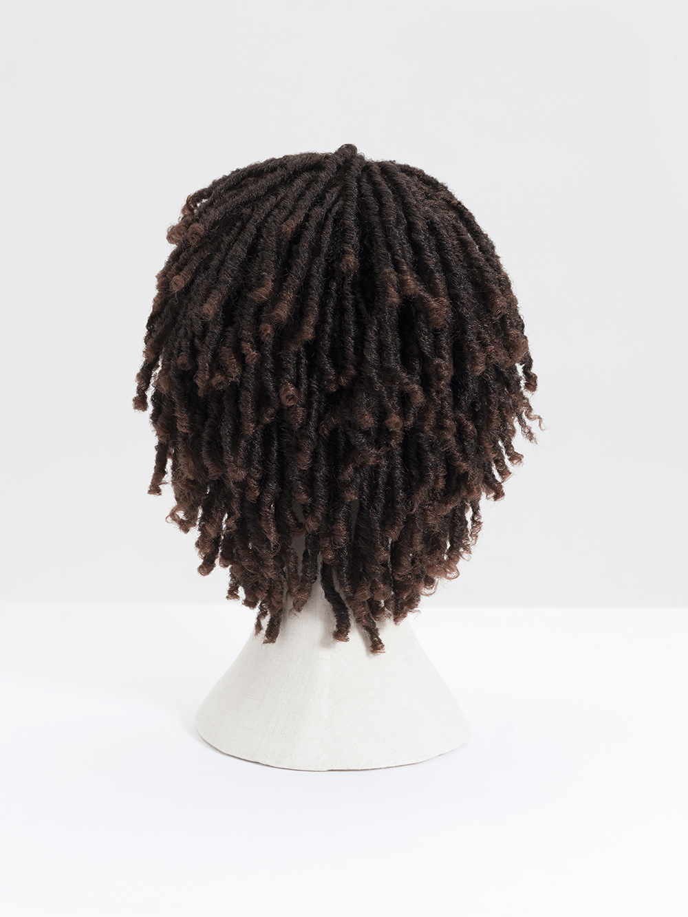 Dreadlock Wig Pre Looped Braiding Hair Wig Twist Braiding - Temu