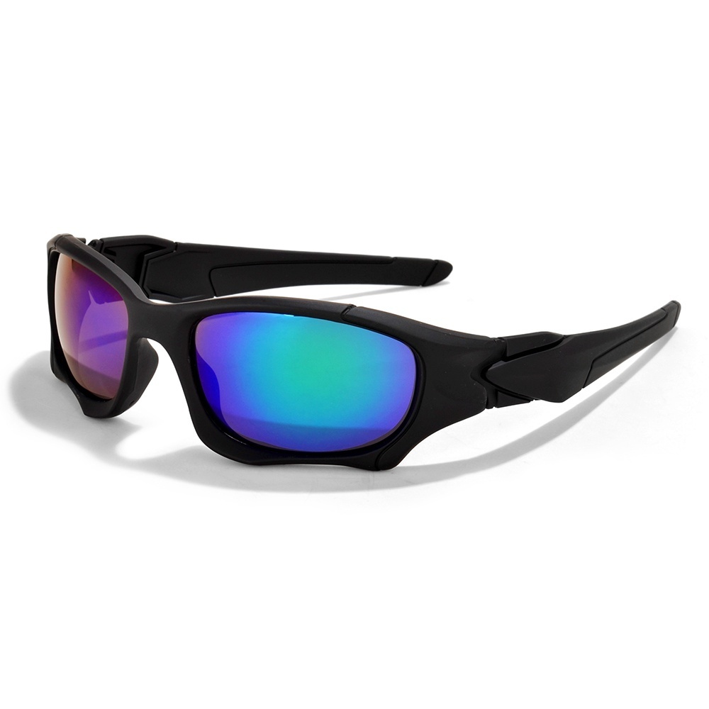 TENFORD Mirrored UV400 Lenses Men Sports Sunglasses- Combo Pack of