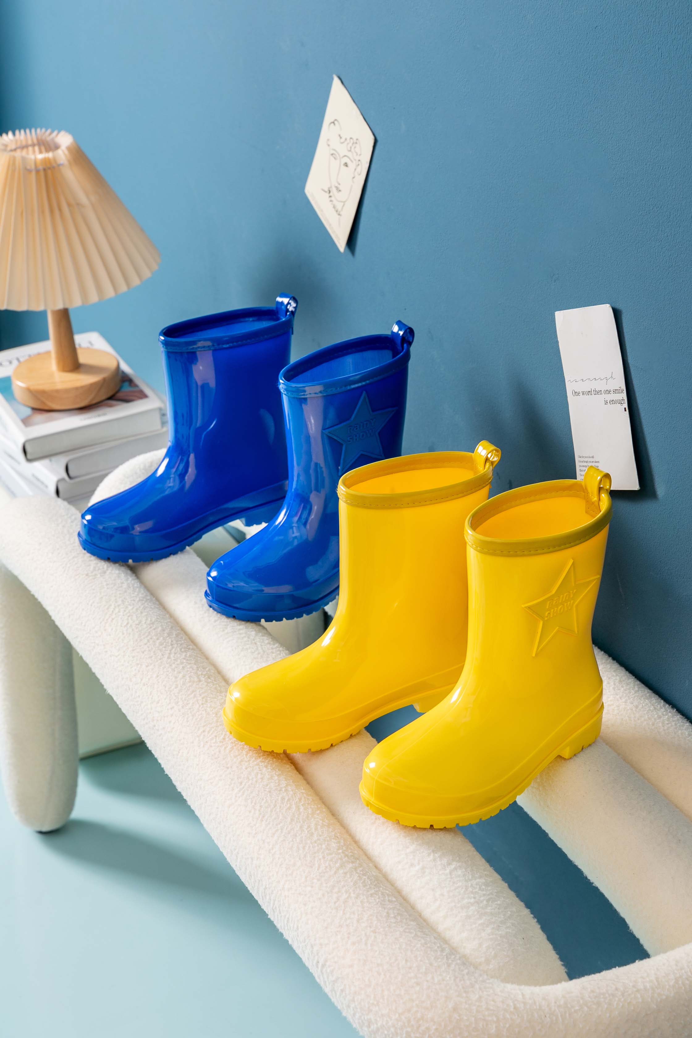 Girls Boys Rain Boots Wear resistant Waterproof Non slip - Temu