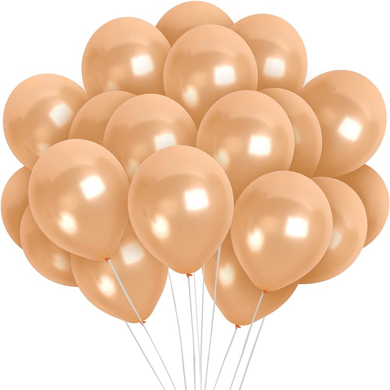 10 Pearl Balloons Party Decorations Birthday Wedding Baby Rose