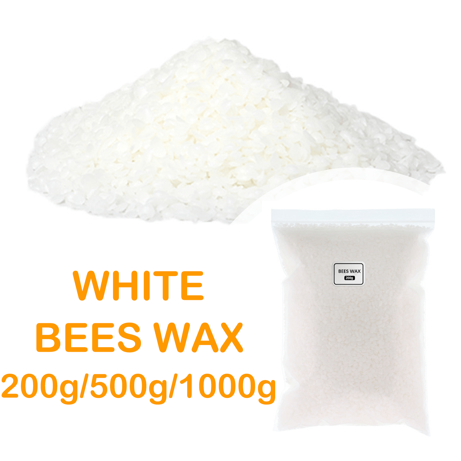 White Beeswax Pellets, White Honey Wax For Candle Making, 100% Honey Wax  For Diy Furniture Polish, Lotion, Cream, Lip Balm And Soap Making Supplies.  - Temu