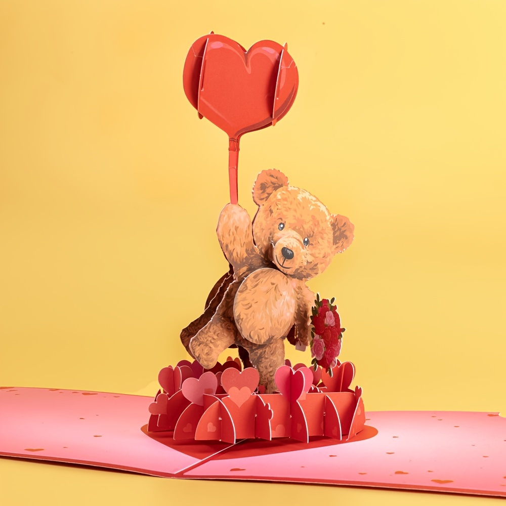 Teddy Bear Popsicle Silicone Mold - Heaven's Sweetness Shop