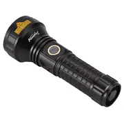 alonefire h44 uv flashlight 20w 4 core 365nm led blacklight torch for money detection pet stain removal hunting and more includes 26650 battery details 2