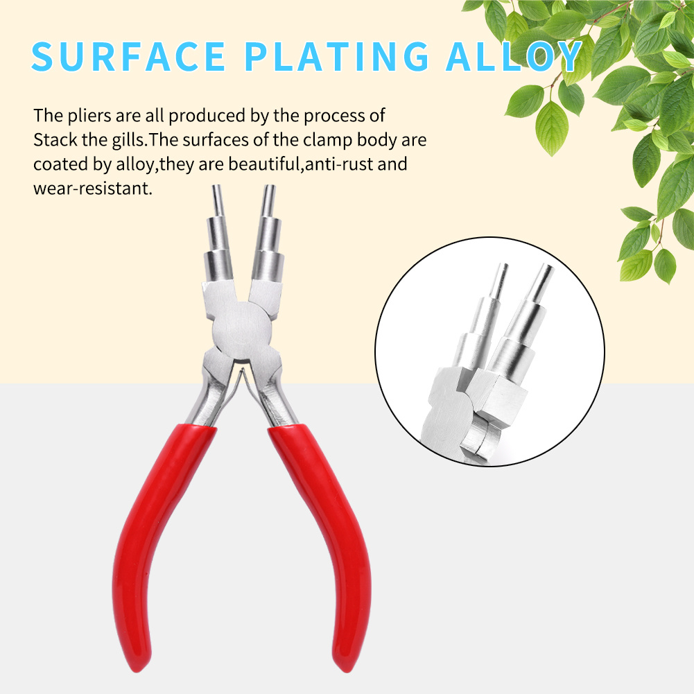 Multi size Wire Looping Forming Pliers Ferronickel For Loops - Temu