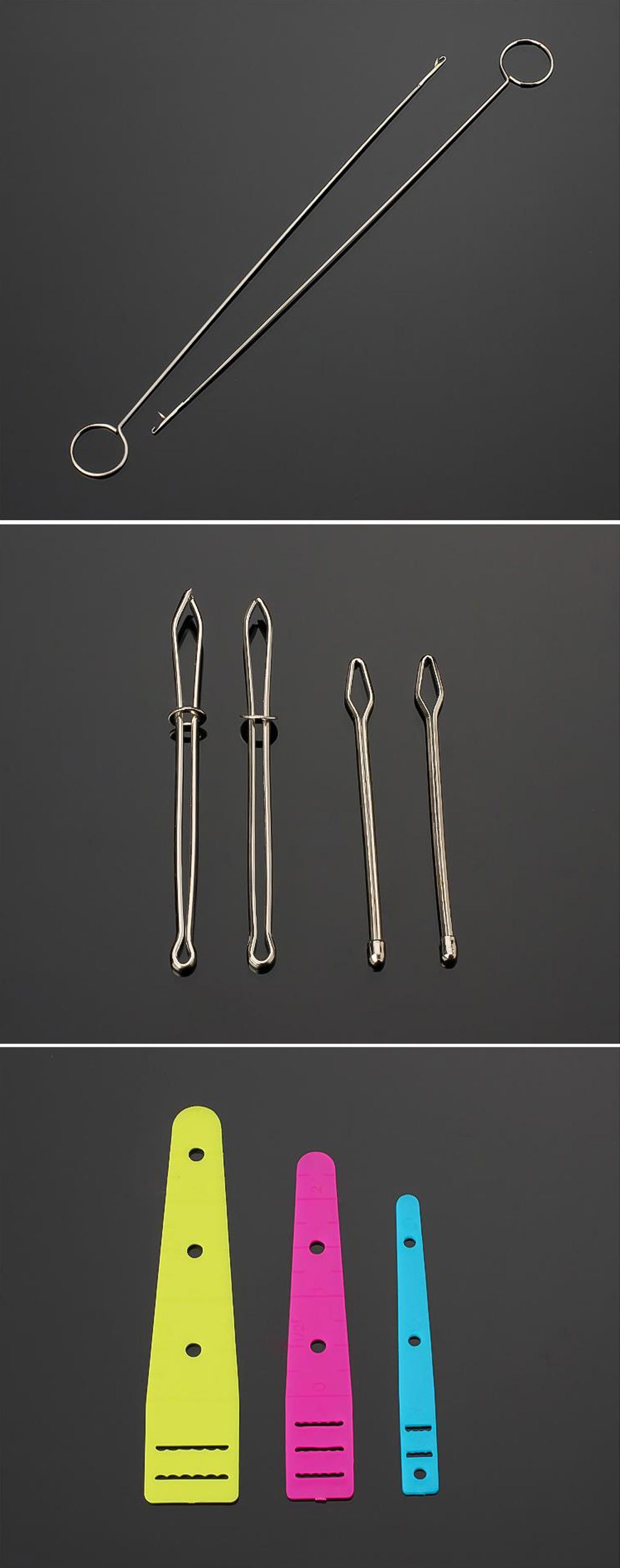 13pc Thread Threading Sewing Diy Tool Combination Wearers - Arts ...