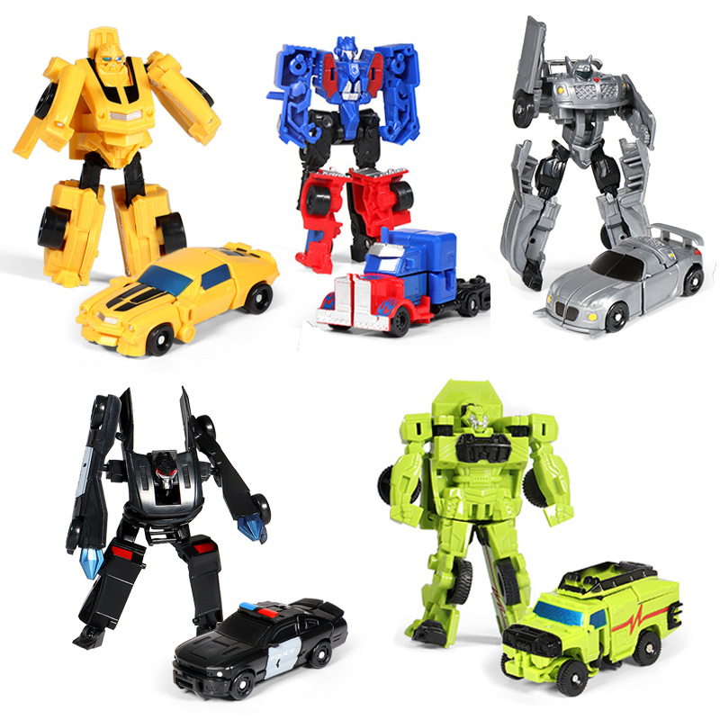 Jouets de Transformation, 20CM, voiture Robot guêpe guerrier, en plastique