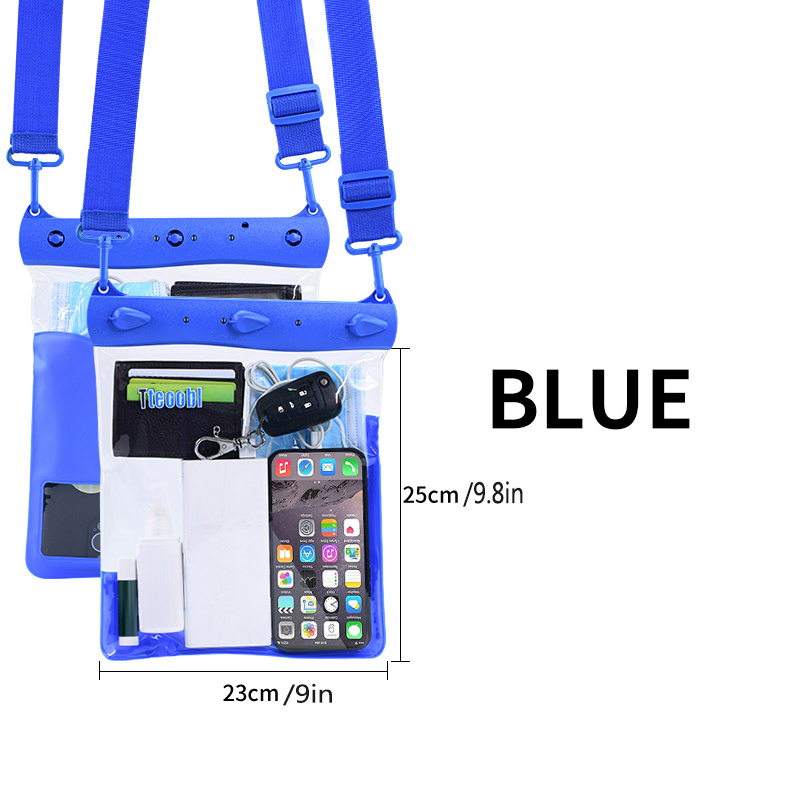 Waterproof Crossbody Bag Touch Screen Phone Pocket Car Key - Temu
