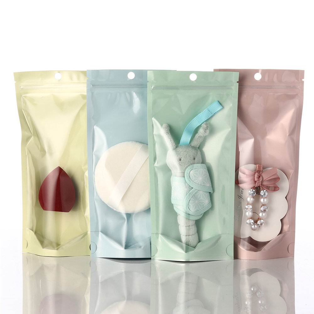 Resealable Ziplock Bags Stand Up Pouch Clear Transparent - Temu