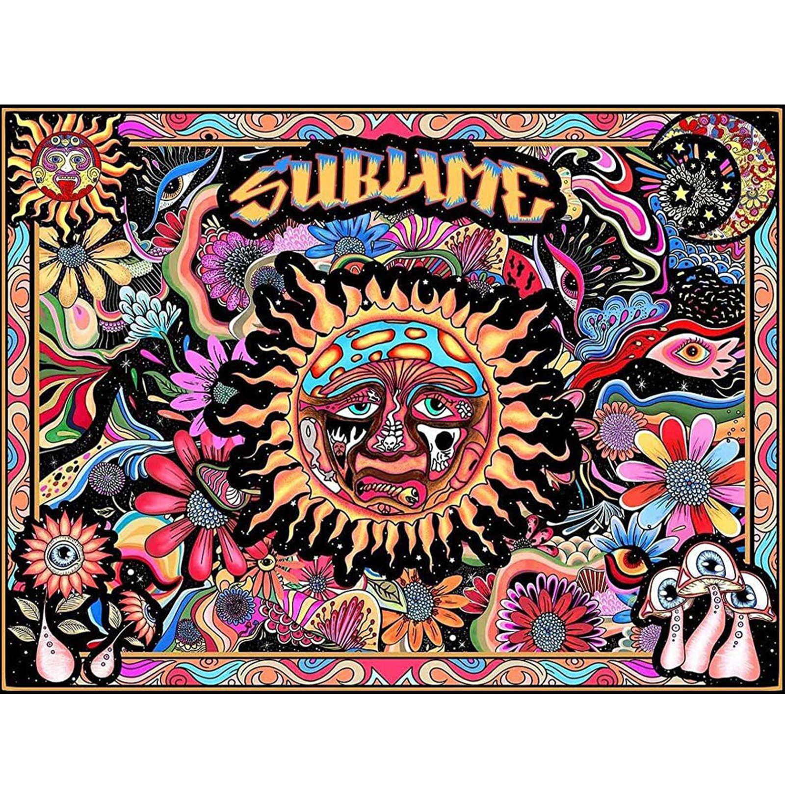 Diamond Painting Kits For Adults Burning Sun Full Diamond Painting 5d  Diamond Painting Colorful Diamond Art Kits For Adults Diamond Painting Sun  And