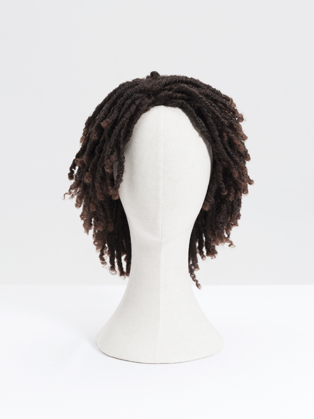 Dreadlock Wig Pre Looped Braiding Hair Wig Twist Braiding - Temu