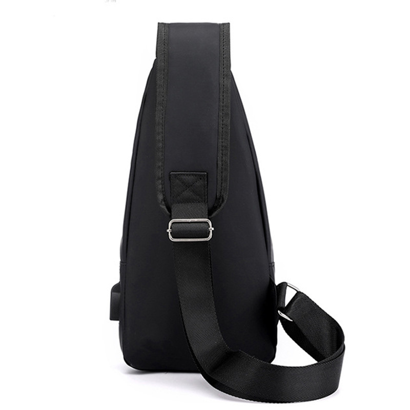 Men's Sling Bag Water Resistant Shoulder Chest Crossbody Bags Sling Backpack  With Usb Charging Port - Temu