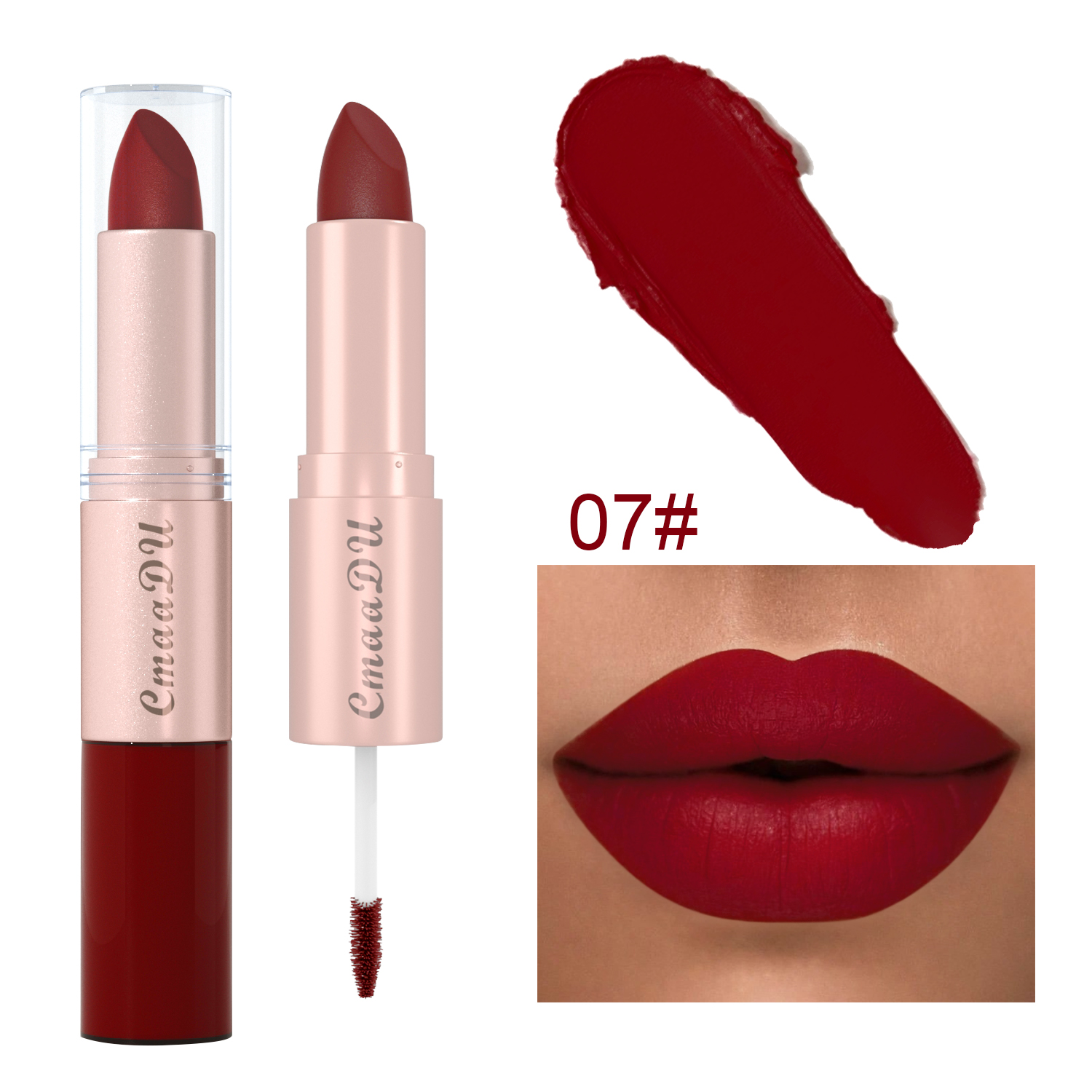 Conjunto 6 Barras Labios Mate Brillo Labios Cakaila - Duraderas,  Impermeables, Aterciopeladas, Color Labios Altamente Pigmentado Regalos Día  San Valentín Mujeres - Belleza Salud - Temu