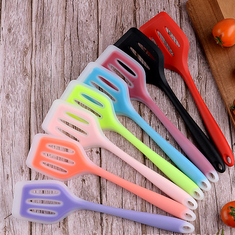 Silicone Spatula Tool Non-stick Shovel Kitchen Utensils Tamagoyaki Turner  Omelets Pan Non Stick Turners Food Home Cooking - AliExpress