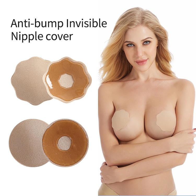 Silicone Nipple Covers Adhesive Bra Invisible Strapless Sticky Bra Petals Breast  Lift Pasties for Women Light Nude, Light Nude, One Size : :  Clothing, Shoes & Accessories