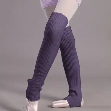 PURJKPU Women 80s Juniors Knit Leg Warmers for Ballet Yoga Dance