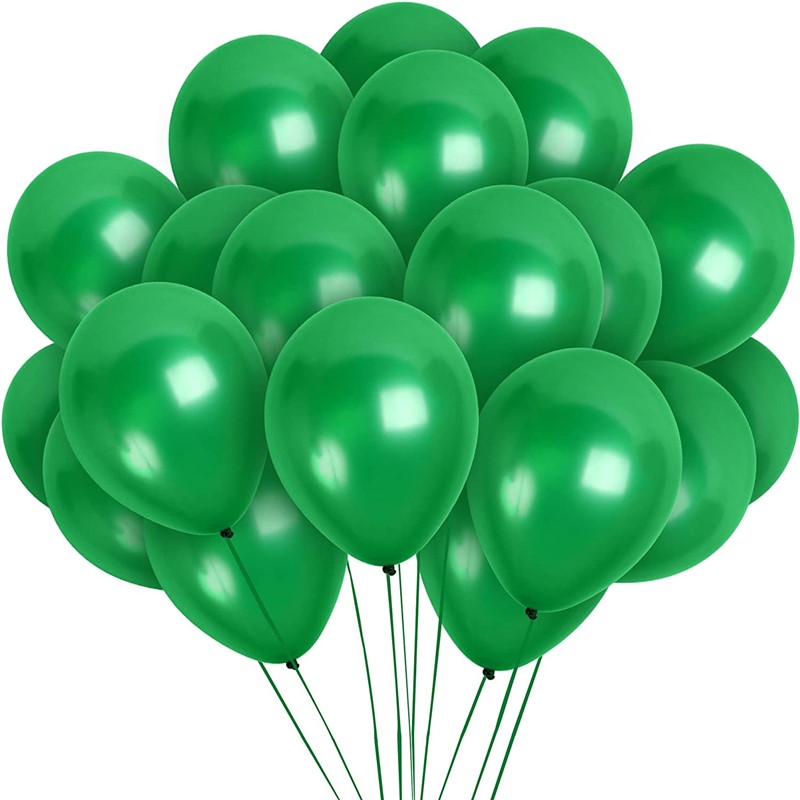 Lot de 100 ballons en latex pour fête prénatale, anniversaire, mariage,  décoration de fête - 45,7 cm, 30,5 cm, vert menthe pastel : : Jeux  et Jouets