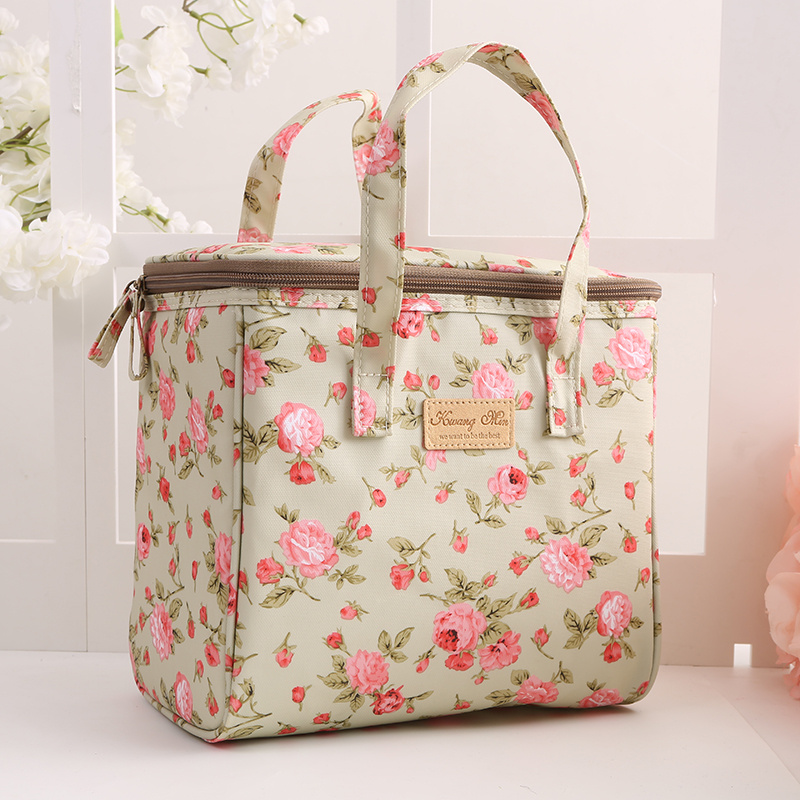 Image of Thickened Waterproof Insulated Bag, Lunch Box Bag, Portable Bento Bag, Electric Lunch Box Bag, Large Waterproof Insulated Bag For Students, Non-food Contact