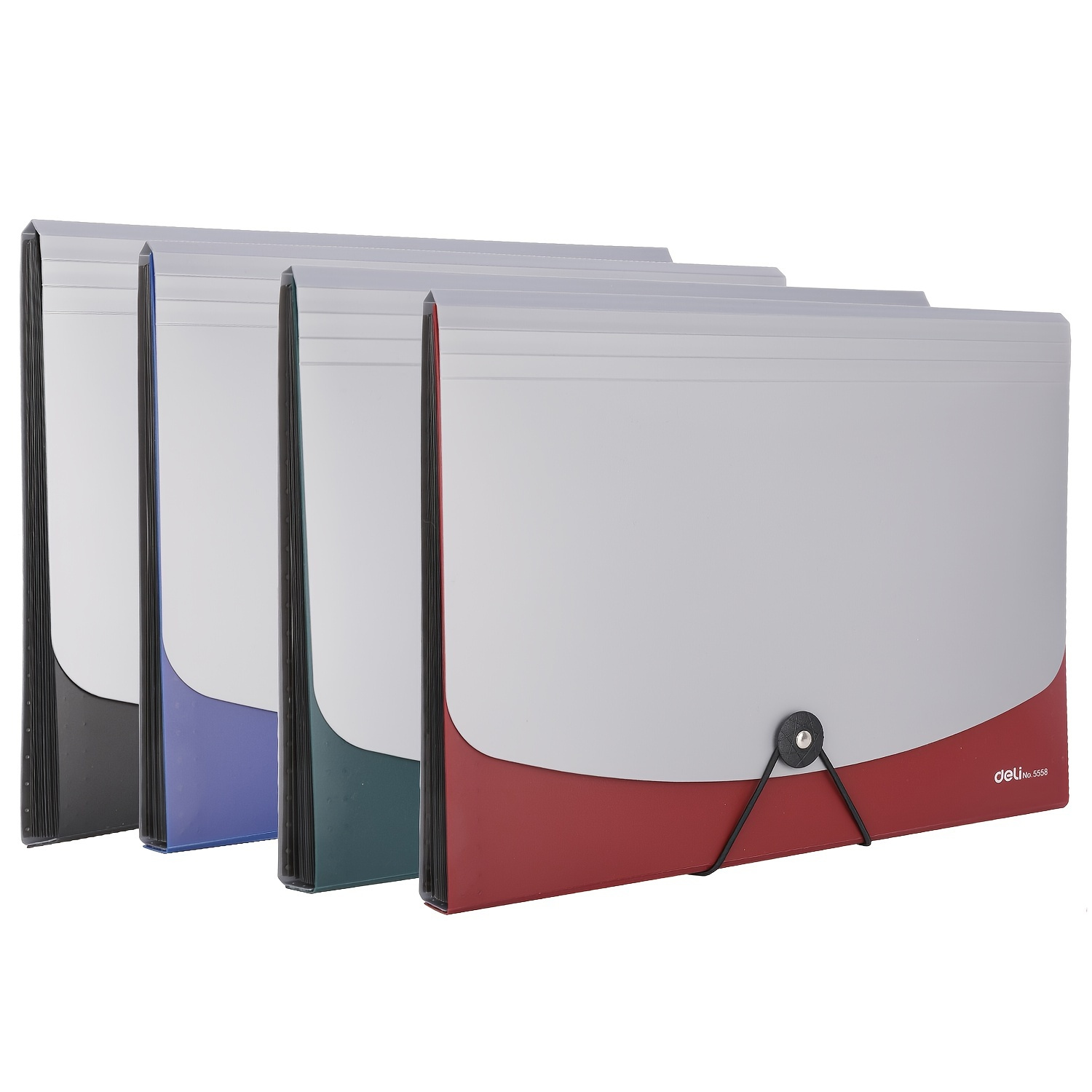 1pc Basics Expanding Organizer File Folder A4 13 Pocket A4 Size Letter