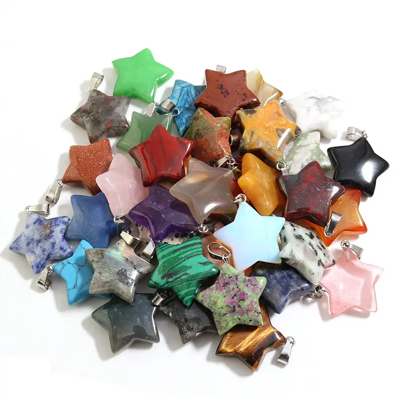 Random Color Five pointed Star Pentagram Shaped Natural - Temu New Zealand