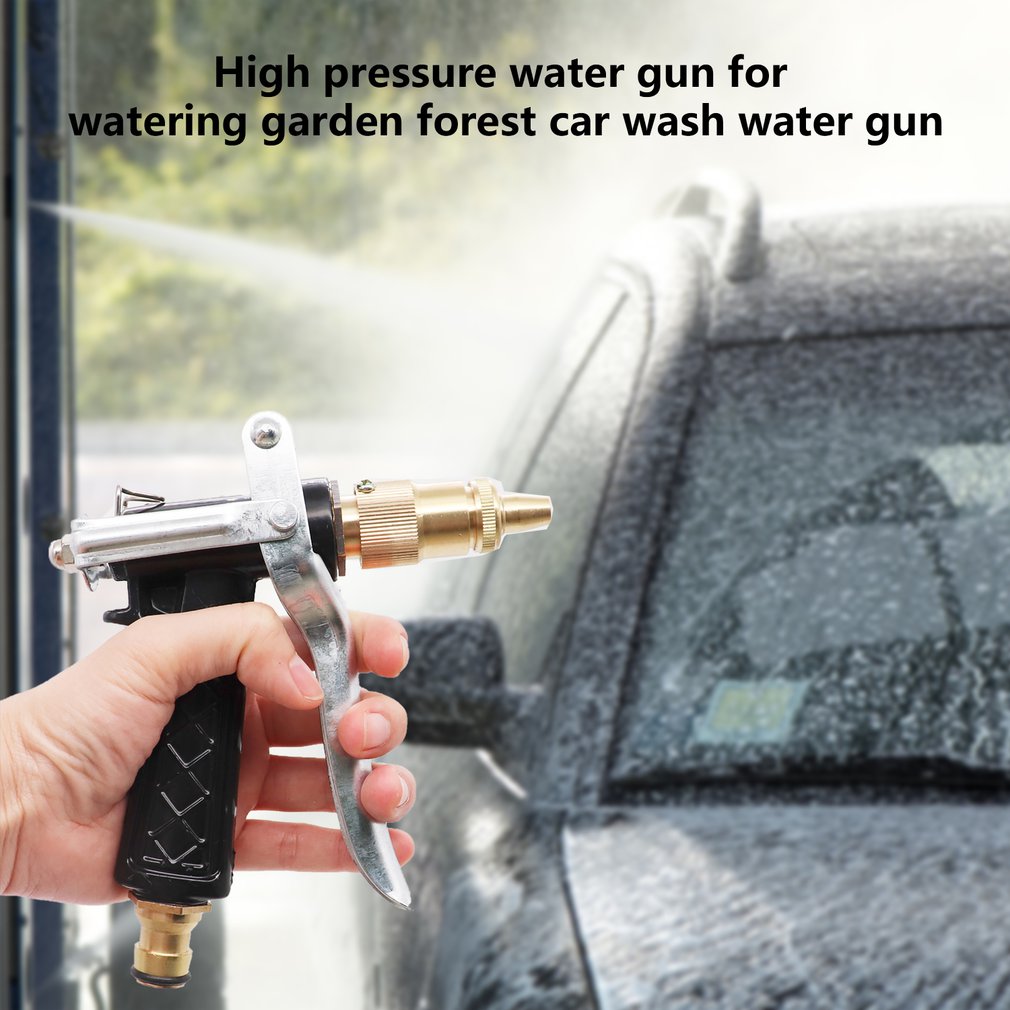 Practical Garden High Pressure Metal Hose Nozzle Car Wash Temu