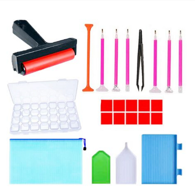 5d Diy Diamond Embroidery Accessories Tools Kit Adult - Temu