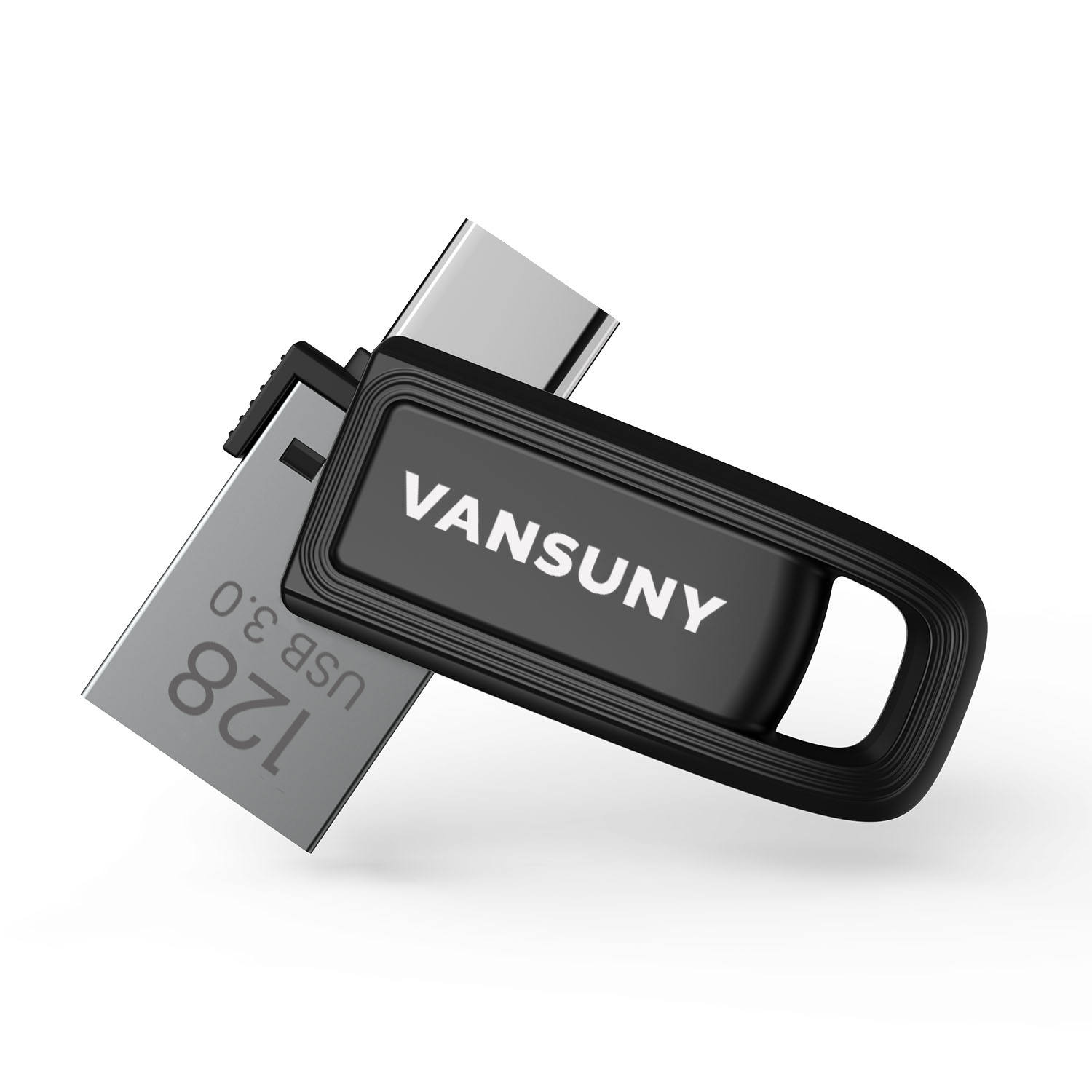 Vansuny Usb C Drive Mobile U Disk Type C Interface 32gb 64gb 128gb Metal
