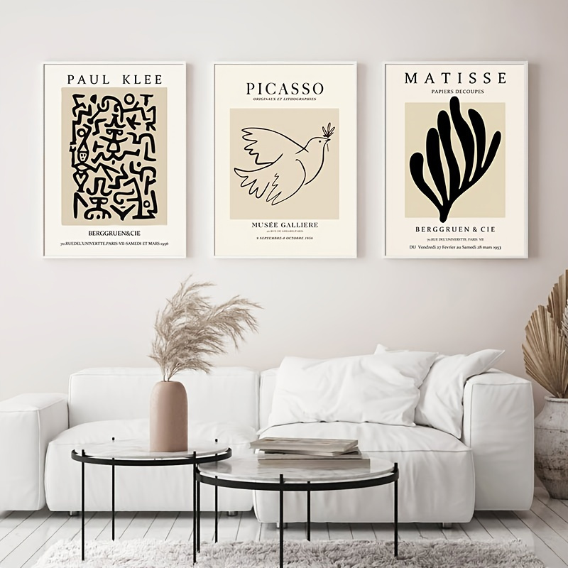 HAUS AND HUES Henri Matisse Wall Art Exhibition Poster Matisse Paper Cutouts and Abstract Wall Art Matisse Prints and Posters Aesthetic Matisse Ar - 3