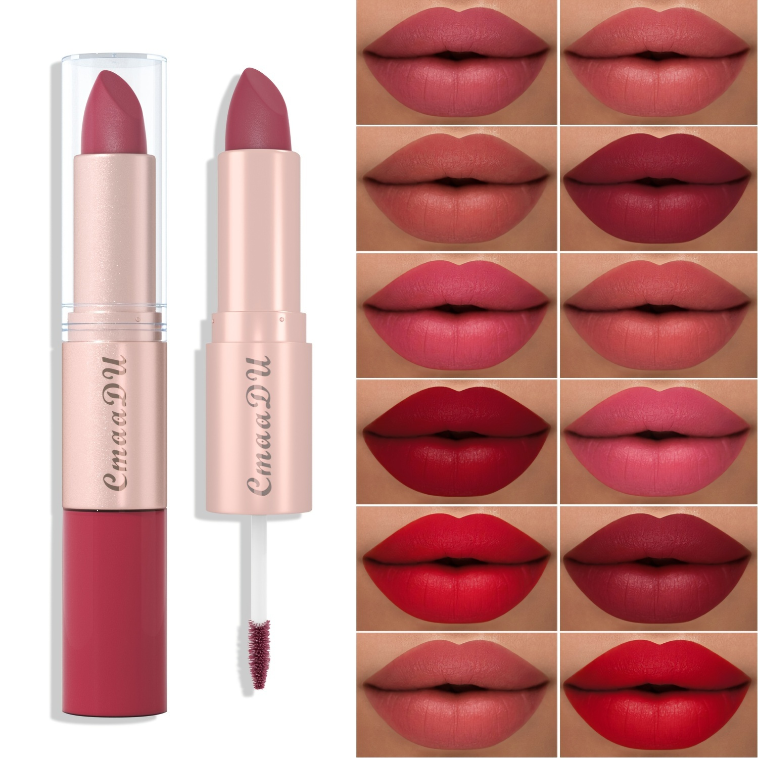 Conjunto 6 Barras Labios Mate Brillo Labios Cakaila - Duraderas,  Impermeables, Aterciopeladas, Color Labios Altamente Pigmentado Regalos Día  San Valentín Mujeres - Belleza Salud - Temu