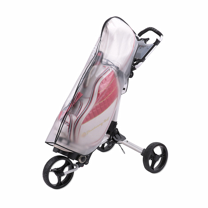 Stay Dry Protected: Waterproof Golf Bag Cover Push Cart - Temu