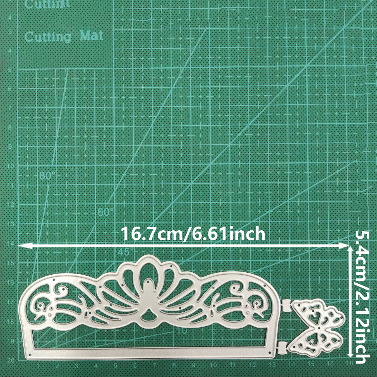 1pc Lace Edge Metal Cutting Dies Scrapbooking Cutting Stencil Embossing Die Cuts For Album Card 1467